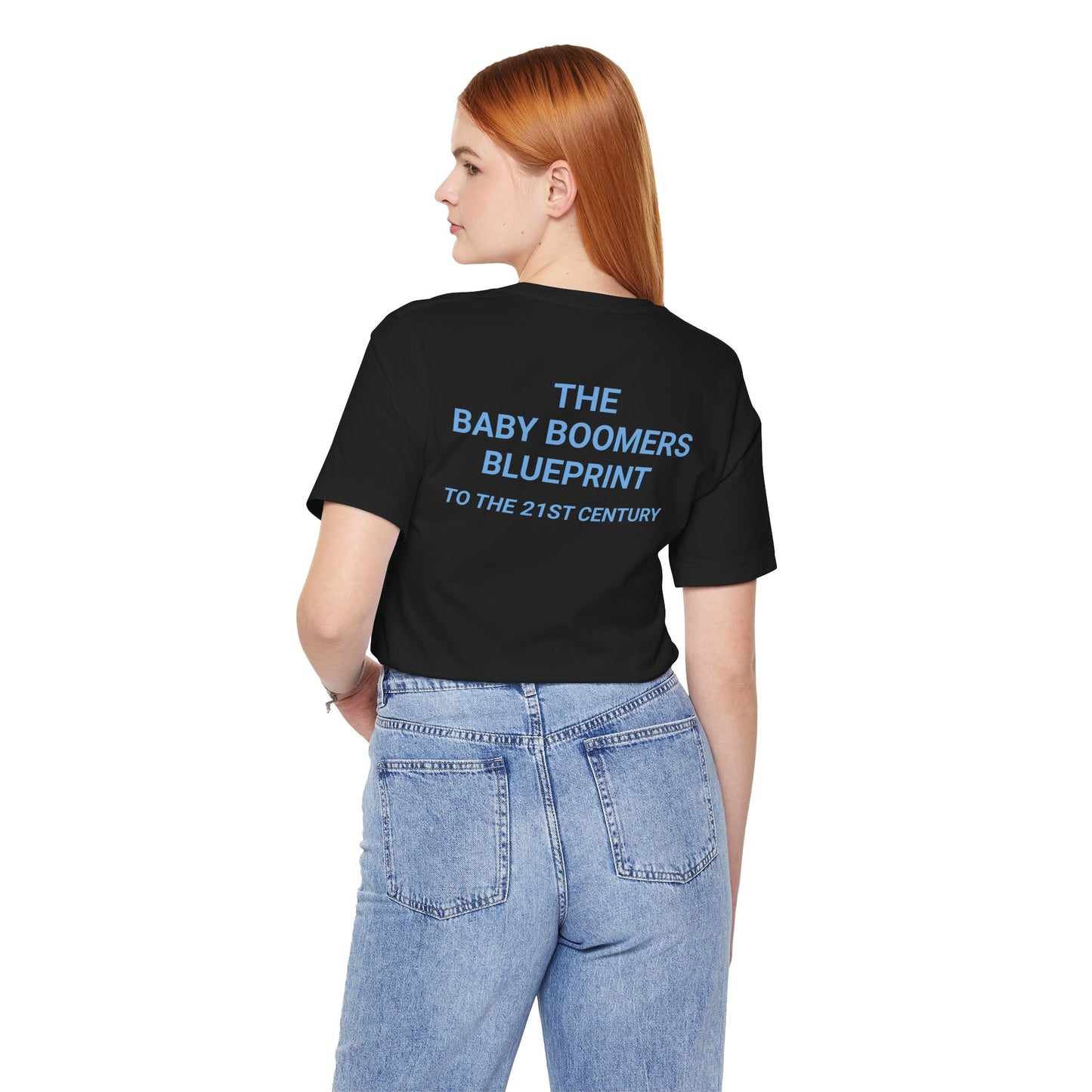 Legacy Is Calling Tee - Modern Fit (Black/Blue)