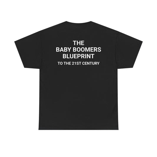 Legacy is Calling Tee - Classic Heavy Duty Fit (Black/White)