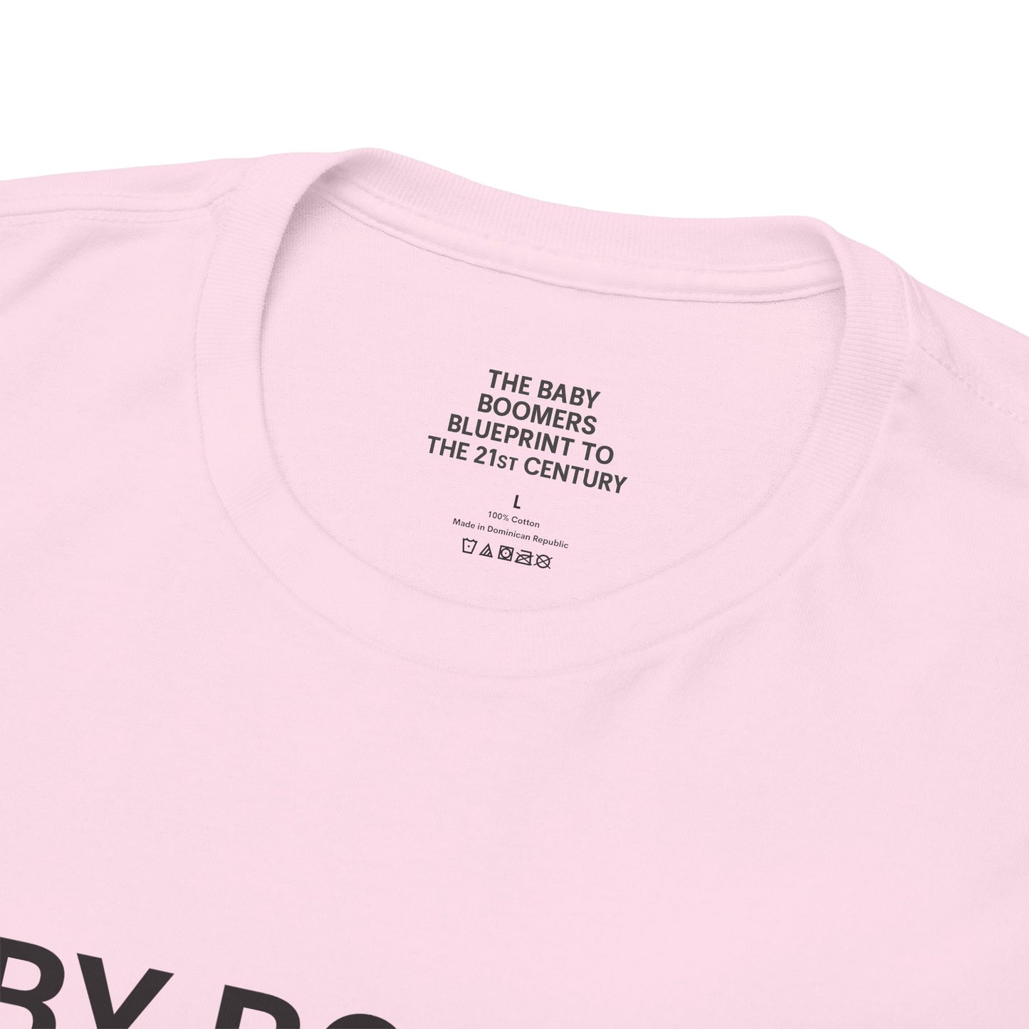 Legacy is Calling Tee - Classic Heavy Duty Fit (Rose)