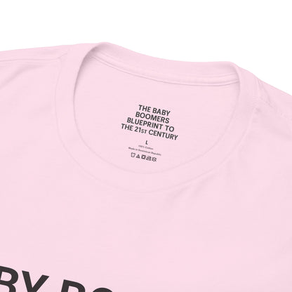 Legacy is Calling Tee - Classic Heavy Duty Fit (Rose)