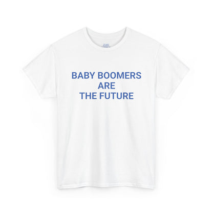 Legacy is Calling Tee - Classic Heavy Duty Fit (White/Blue)