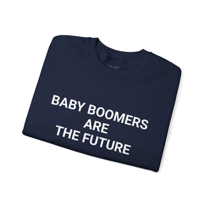 Legacy Is Calling Crewneck Sweatshirt (Heavy Blend) - Navy