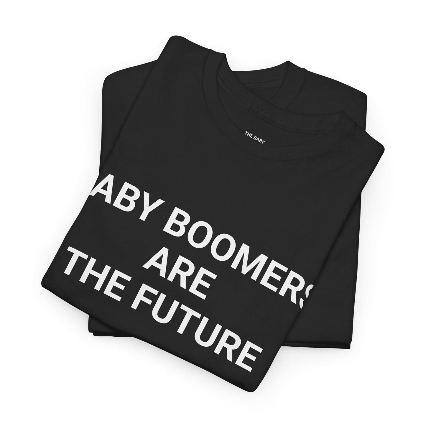 Legacy is Calling Tee - Classic Heavy Duty Fit (Black/White)