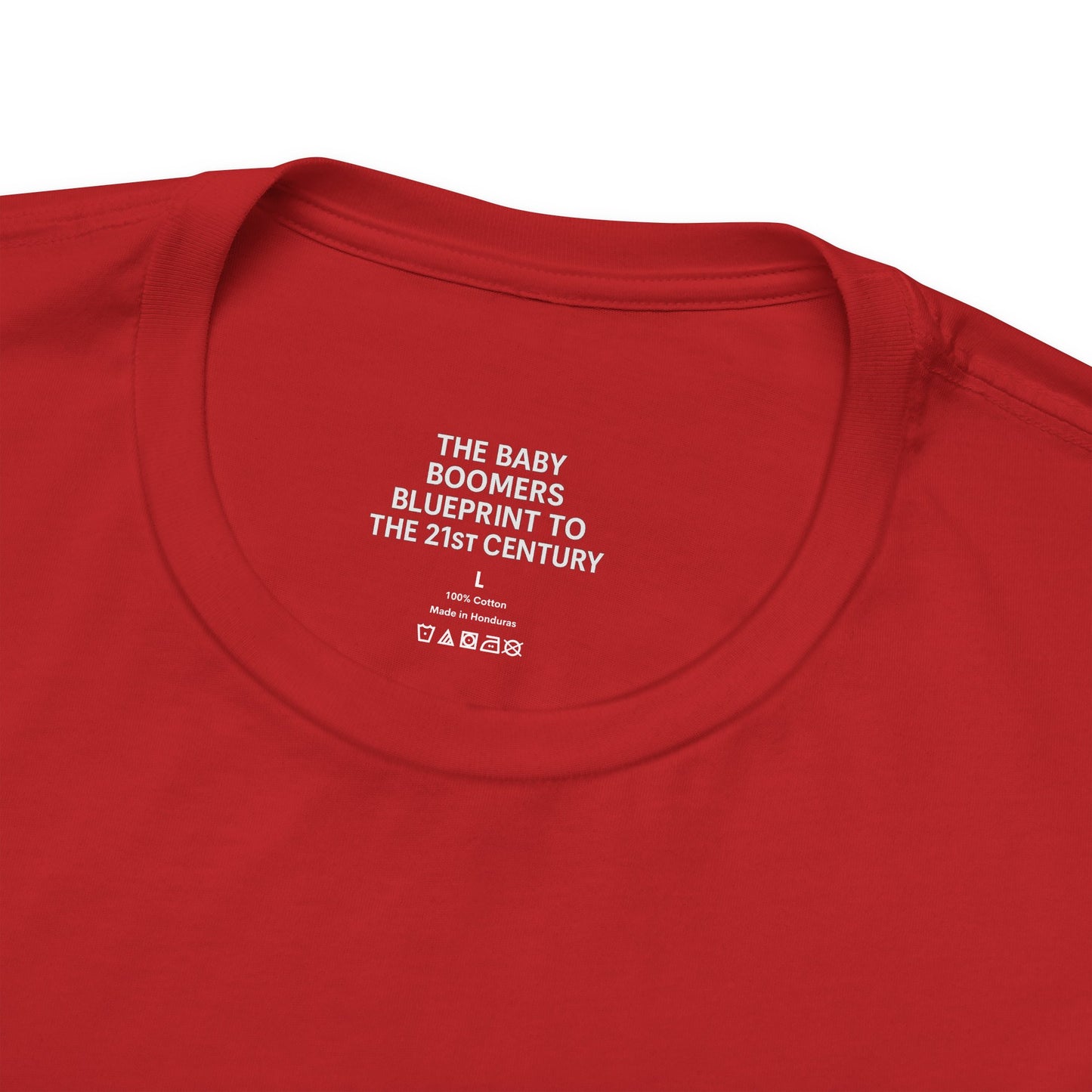 Legacy Is Calling Tee - Modern Fit (Crimson)