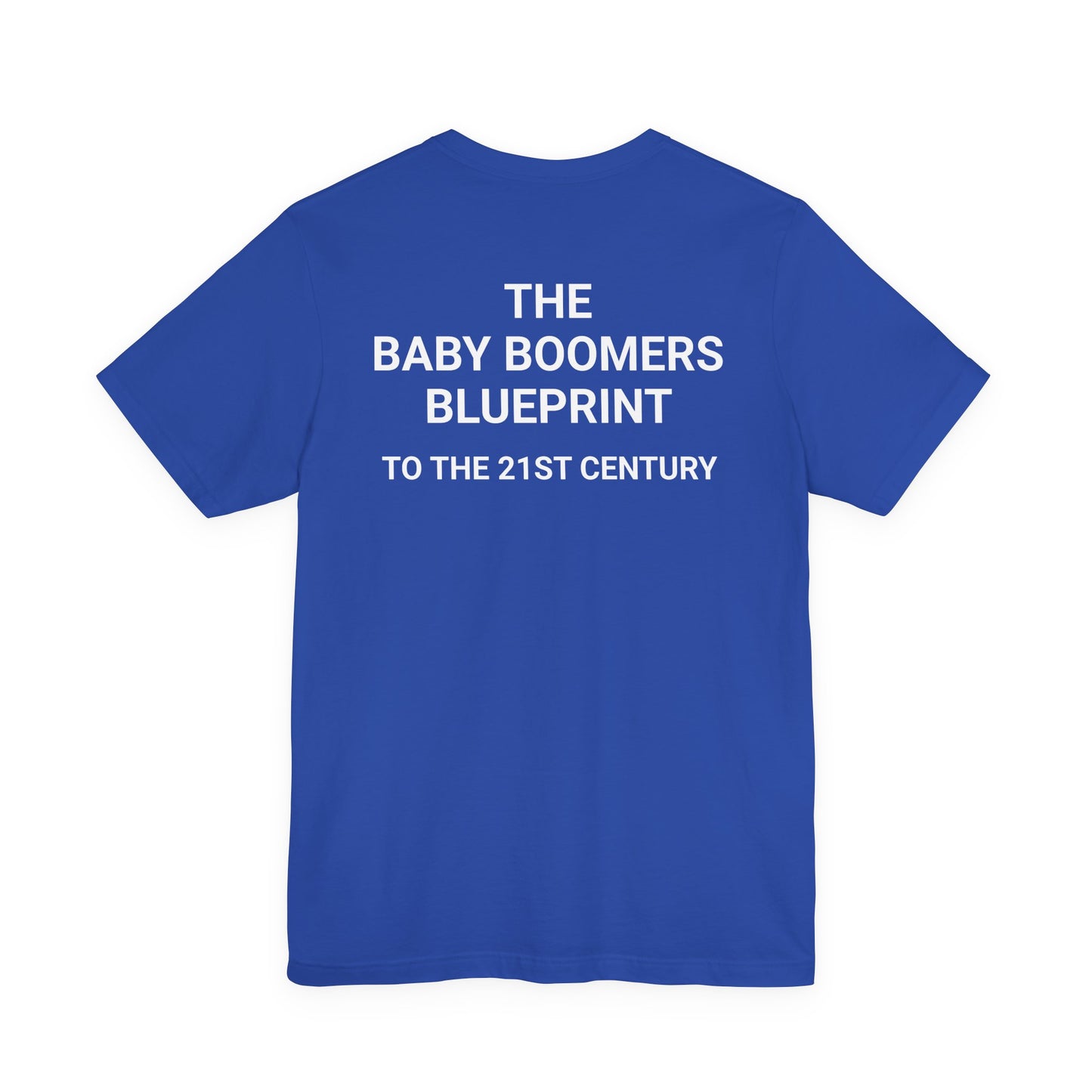 Legacy Is Calling Tee - Modern Fit (Blueprint Blue)