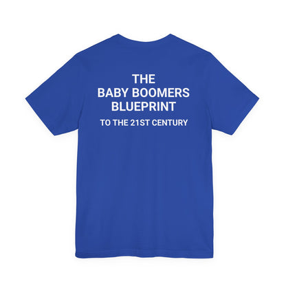 Legacy Is Calling Tee - Modern Fit (Blueprint Blue)