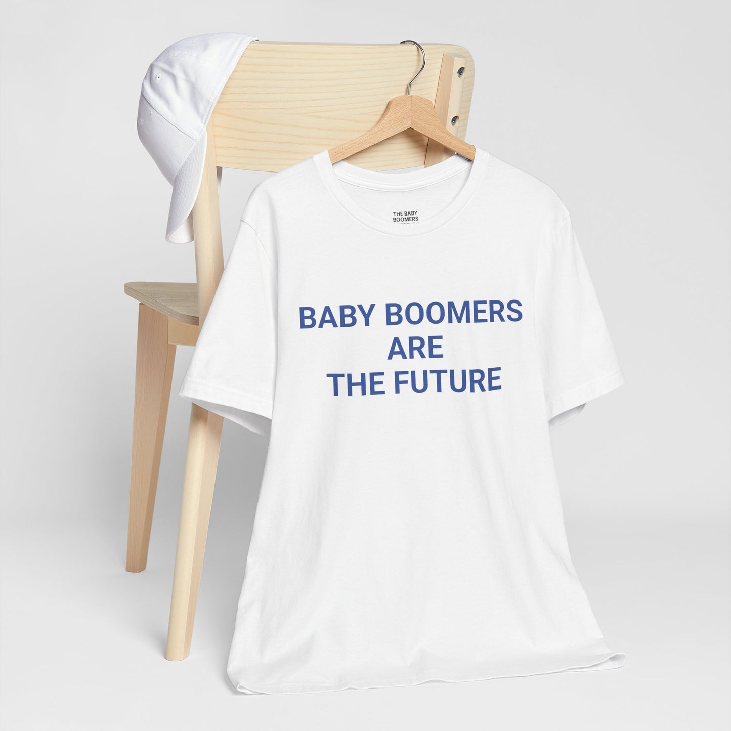 Legacy Is Calling Tee - Modern Fit (White/Blue)