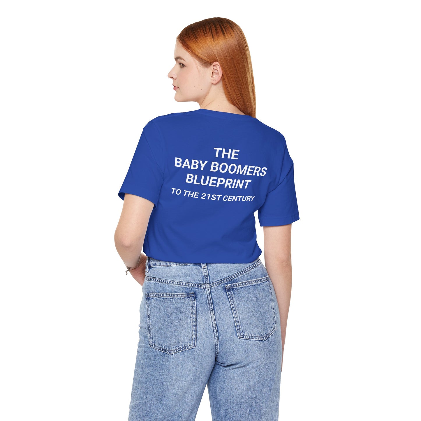 Legacy Is Calling Tee - Modern Fit (Blueprint Blue)