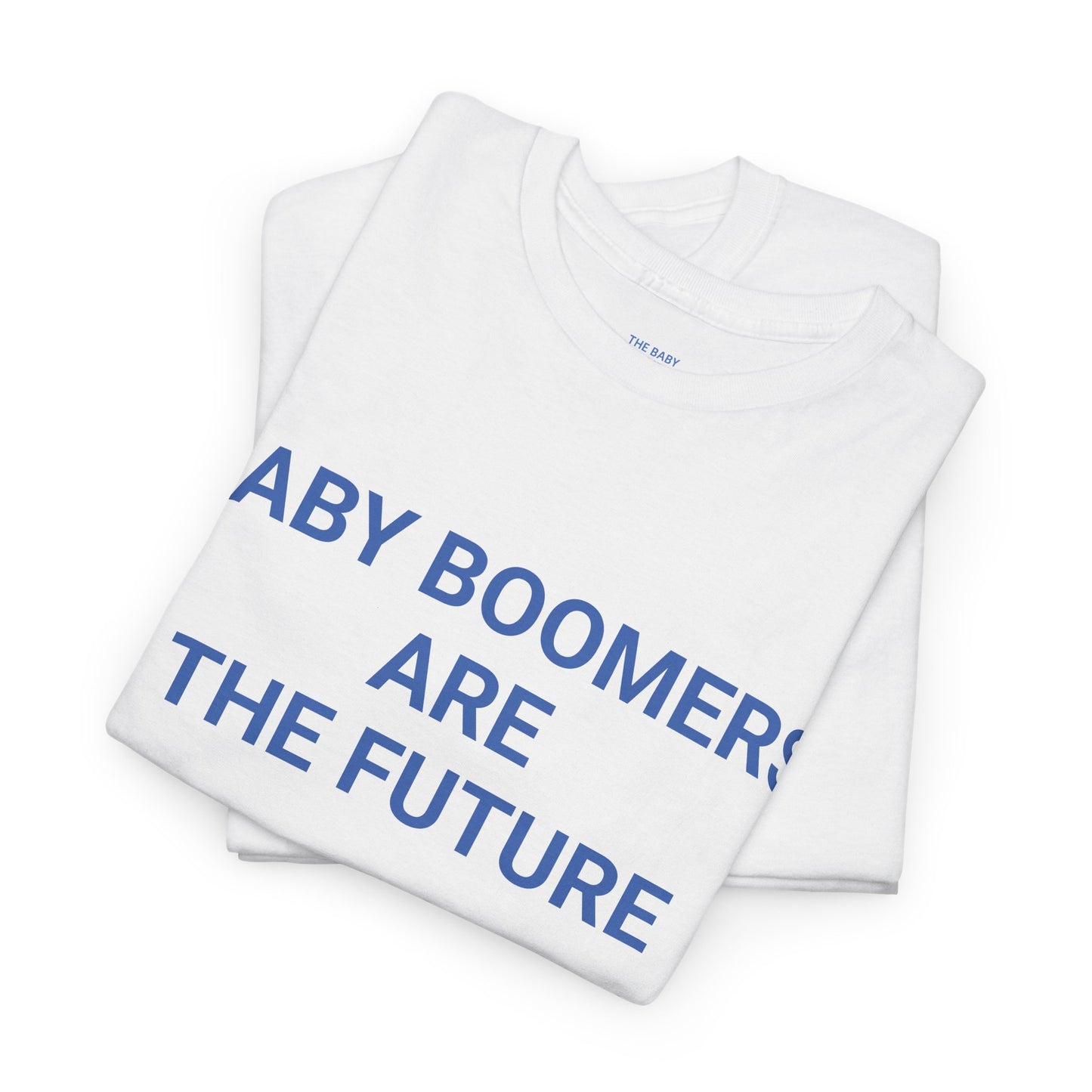 Legacy is Calling Tee - Classic Heavy Duty Fit (White/Blue)