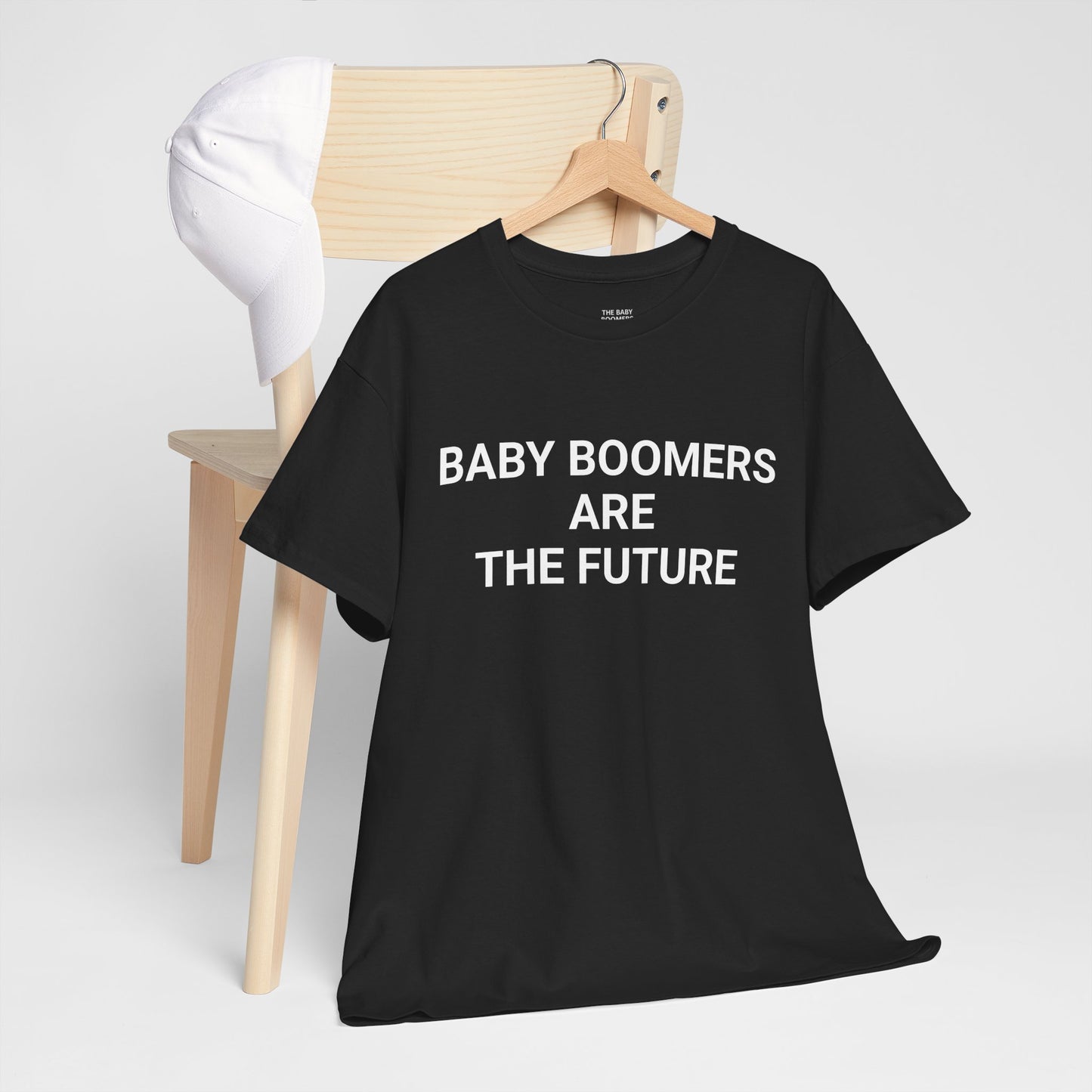 Legacy is Calling Tee - Classic Heavy Duty Fit (Black/White)