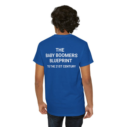 Legacy is Calling Tee - Classic Heavy Duty Fit (Blueprint Blue)