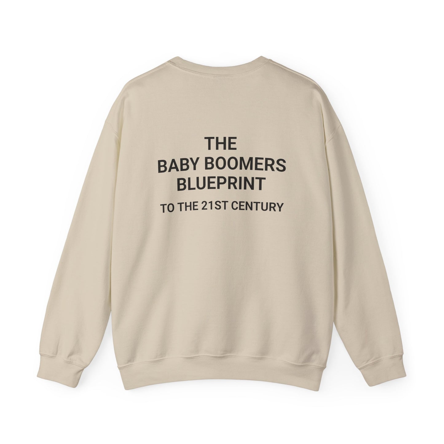 Legacy Is Calling Heavy Blend Crewneck Sweatshirt (Sand)