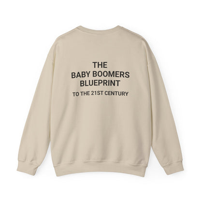 Legacy Is Calling Heavy Blend Crewneck Sweatshirt (Sand)