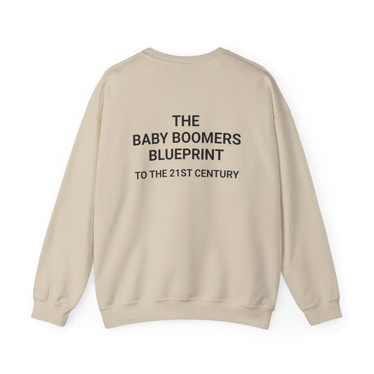 Legacy Is Calling Heavy Blend Crewneck Sweatshirt (Sand)