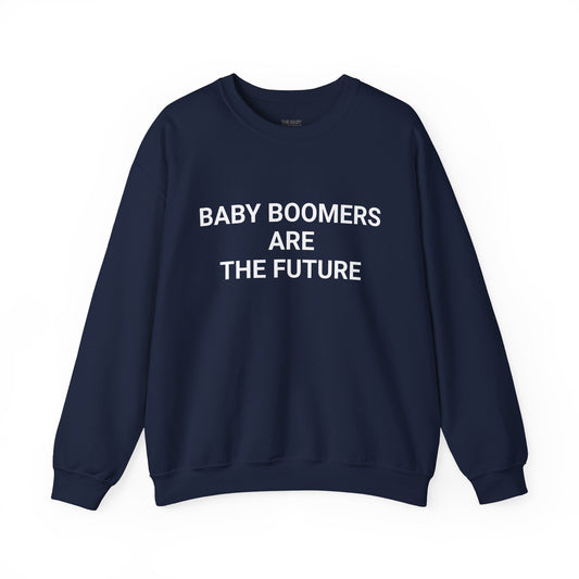 Legacy Is Calling Crewneck Sweatshirt (Heavy Blend) - Navy