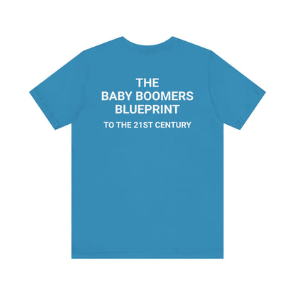 Legacy Is Calling Tee - Modern Fit (Aqua)