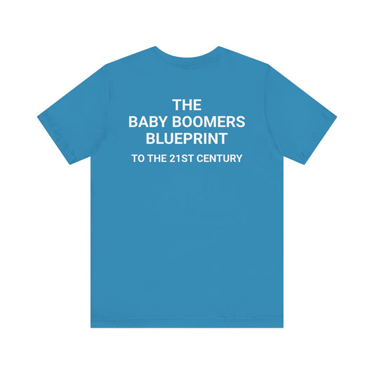 Legacy Is Calling Tee - Modern Fit (Aqua)