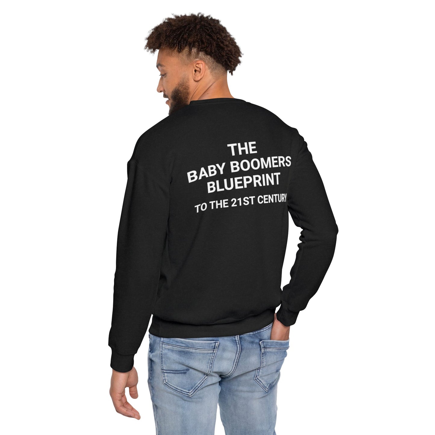 Legacy Is Calling Sweatshirt (Black) - Airlume Cotton