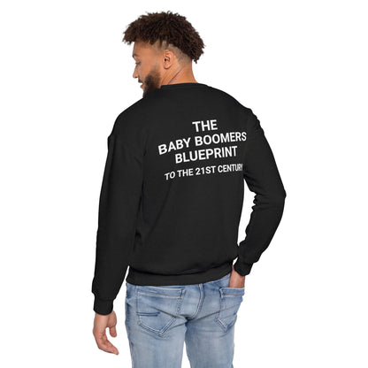 Legacy Is Calling Sweatshirt (Black) - Airlume Cotton