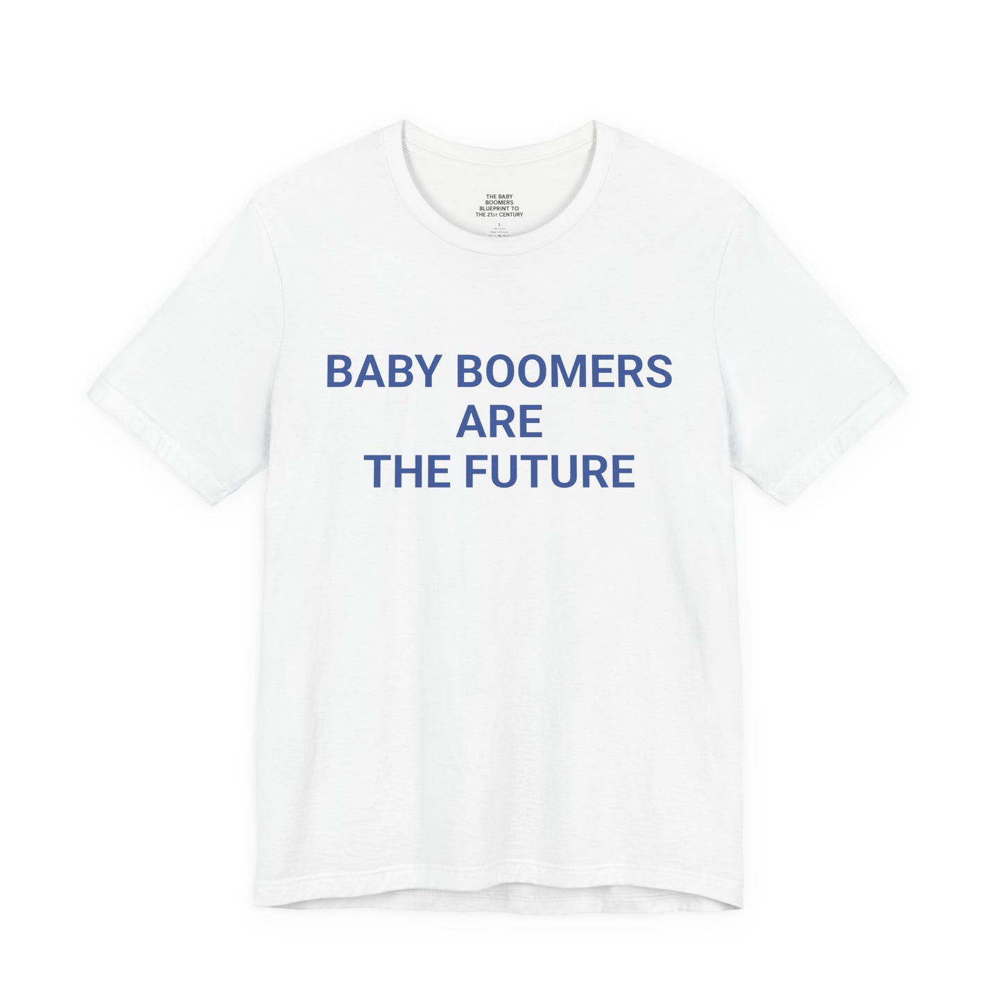 Legacy Is Calling Tee - Modern Fit (White/Blue)