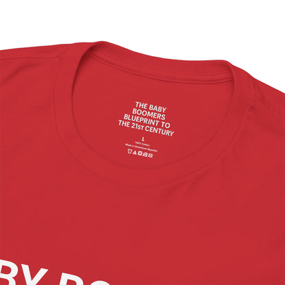 Legacy is Calling Tee - Classic Heavy Duty Fit (Red)