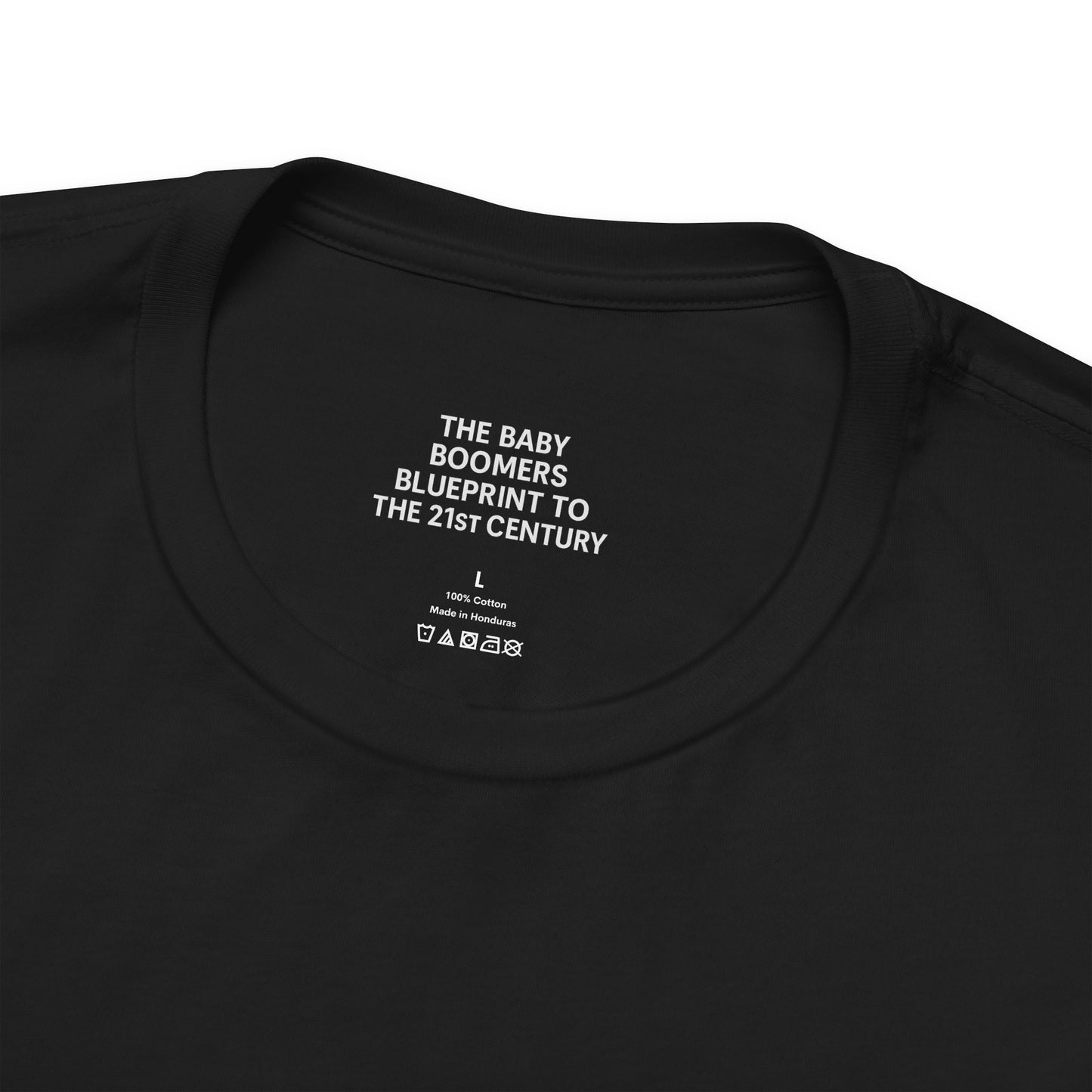 Legacy Is Calling Tee - Modern Fit (Black/Blue)