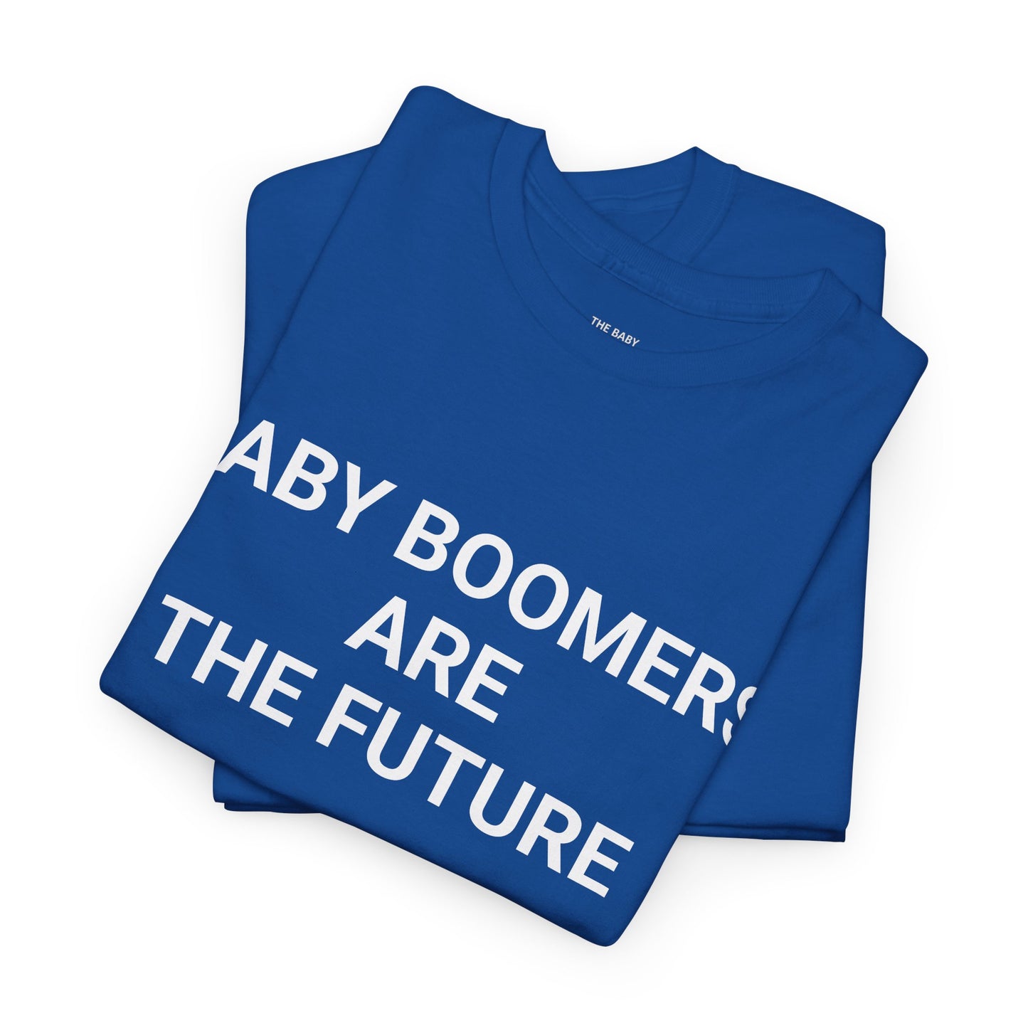 Legacy is Calling Tee - Classic Heavy Duty Fit (Blueprint Blue)