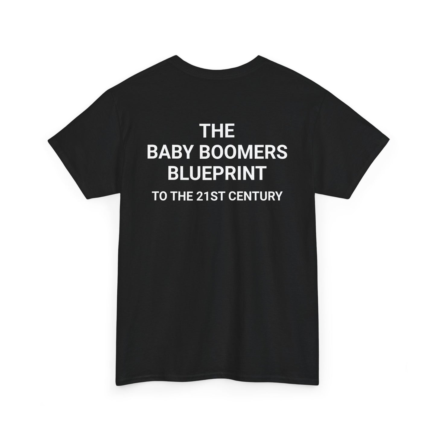 Legacy is Calling Tee - Classic Heavy Duty Fit (Black/White)