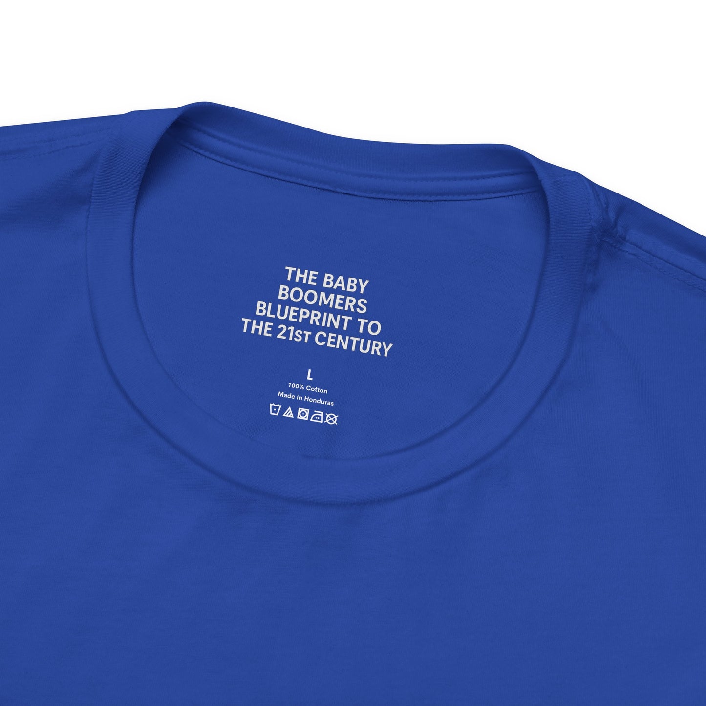 Legacy Is Calling Tee - Modern Fit (Blueprint Blue)