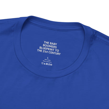 Legacy Is Calling Tee - Modern Fit (Blueprint Blue)