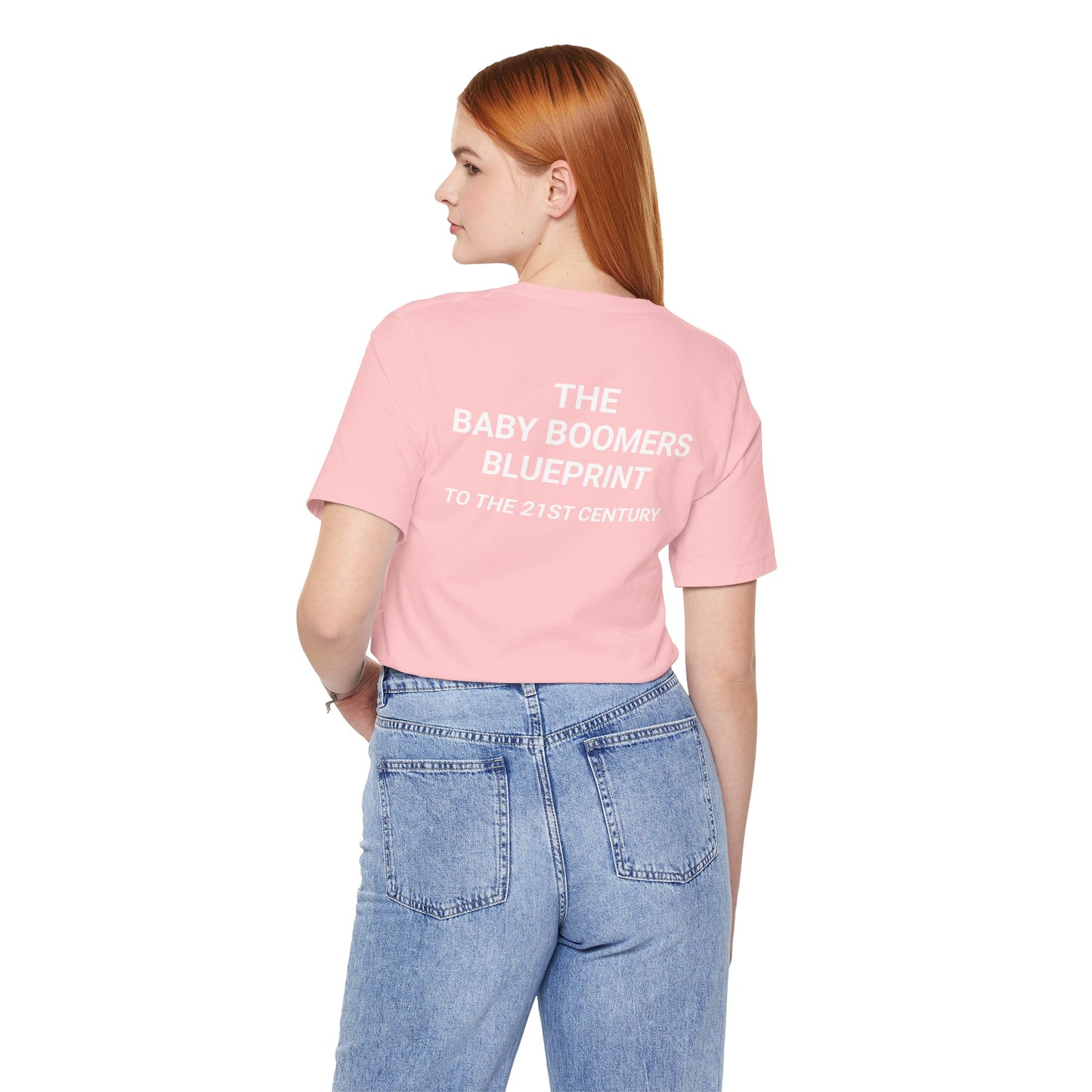 Legacy Is Calling Tee - Modern Fit (Rose)