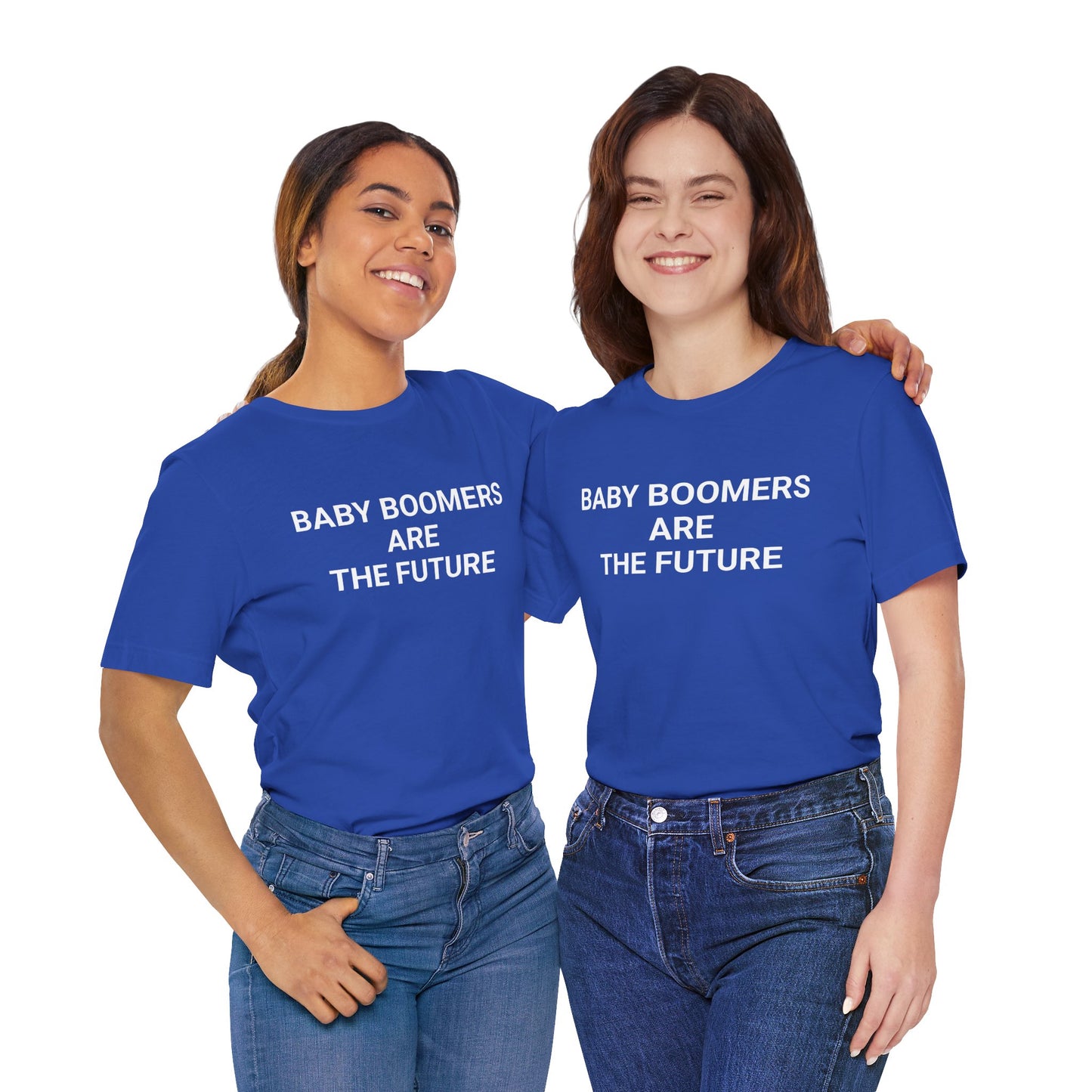 Legacy Is Calling Tee - Modern Fit (Blueprint Blue)