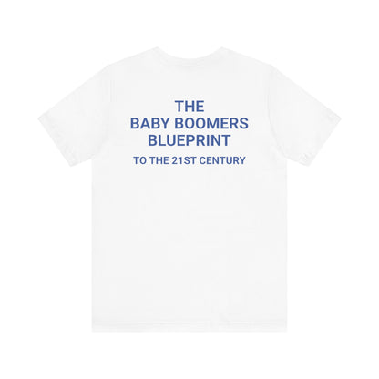 Legacy Is Calling Tee - Modern Fit (White/Blue)
