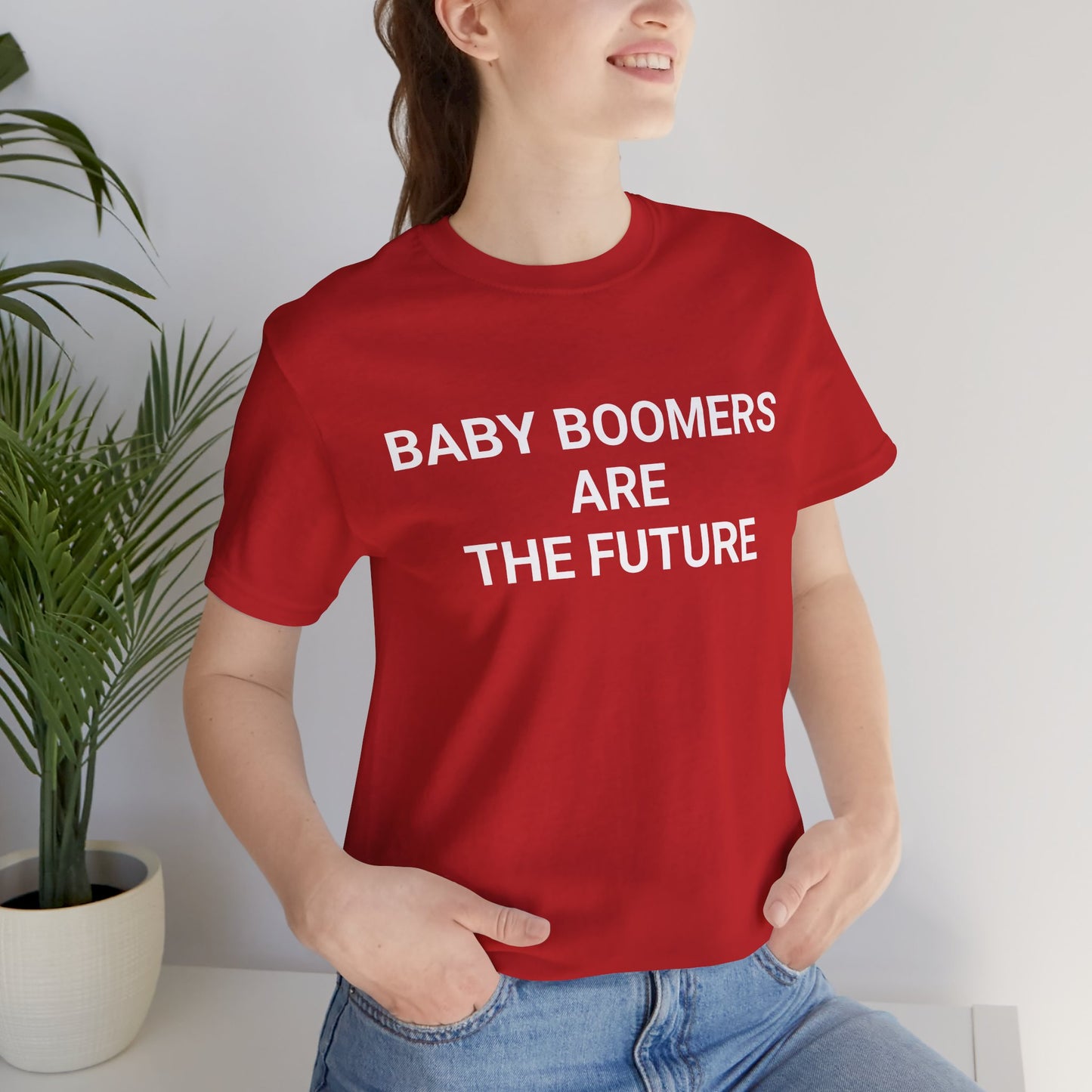 Legacy Is Calling Tee - Modern Fit (Crimson)