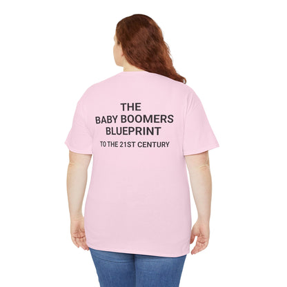 Legacy is Calling Tee - Classic Heavy Duty Fit (Rose)