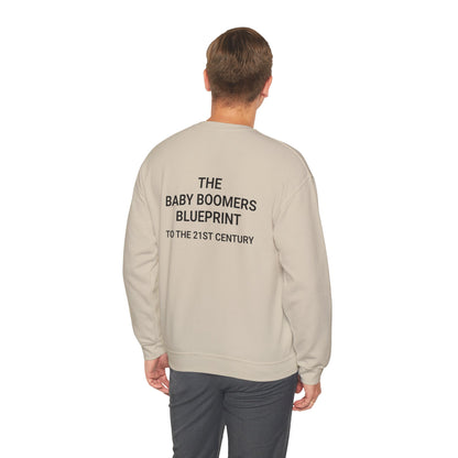 Legacy Is Calling Heavy Blend Crewneck Sweatshirt (Sand)