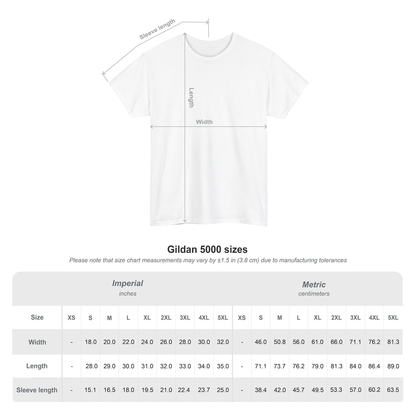 Legacy is Calling Tee - Classic Heavy Duty Fit (White/Blue)