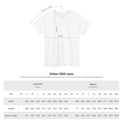 Legacy is Calling Tee - Classic Heavy Duty Fit (White/Blue)