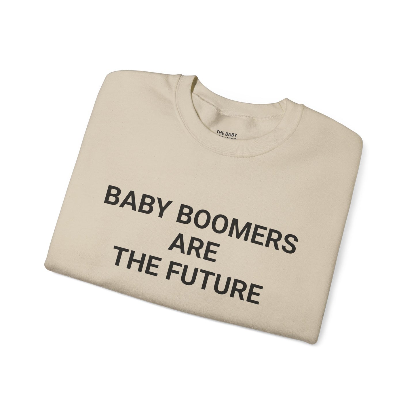 Legacy Is Calling Heavy Blend Crewneck Sweatshirt (Sand)