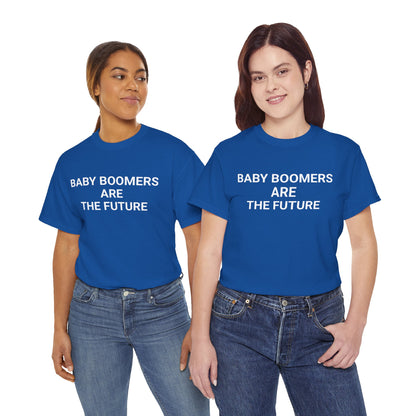 Legacy is Calling Tee - Classic Heavy Duty Fit (Blueprint Blue)