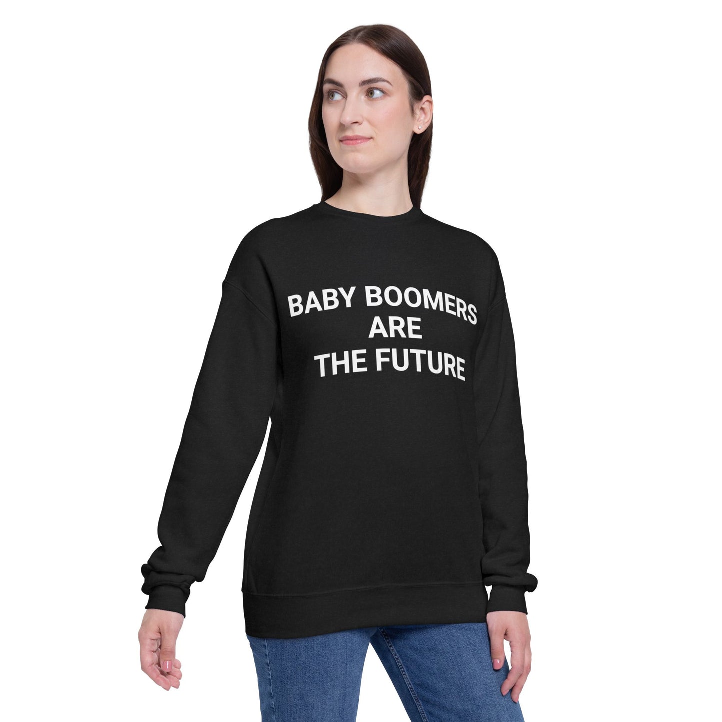 Legacy Is Calling Sweatshirt (Black) - Airlume Cotton