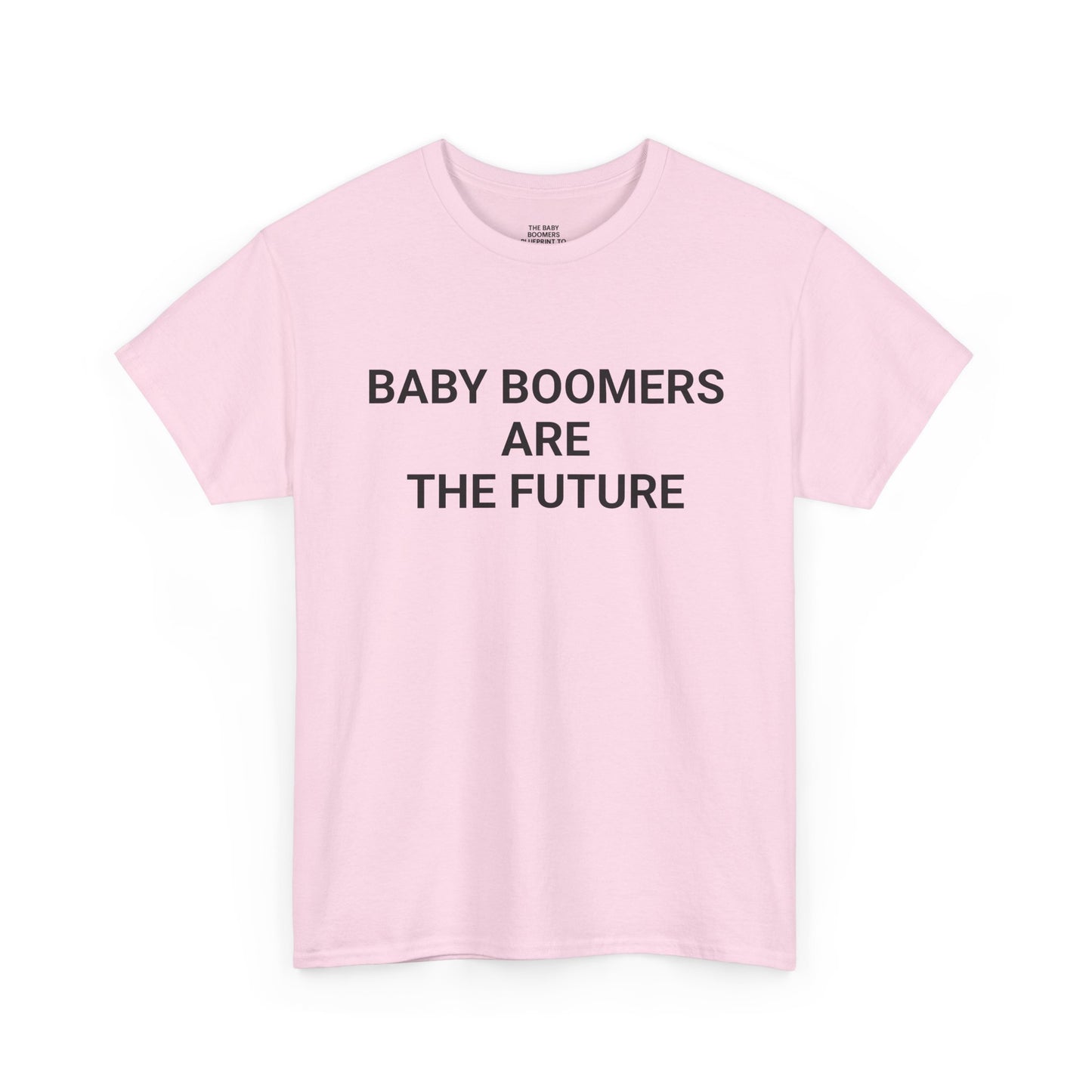 Legacy is Calling Tee - Classic Heavy Duty Fit (Rose)