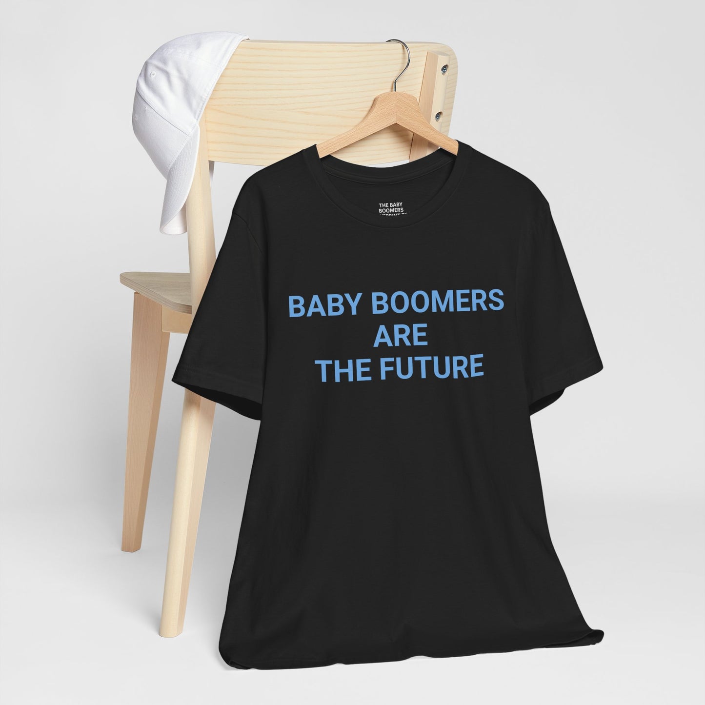 Legacy Is Calling Tee - Modern Fit (Black/Blue)
