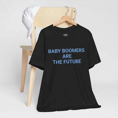 Legacy Is Calling Tee - Modern Fit (Black/Blue)