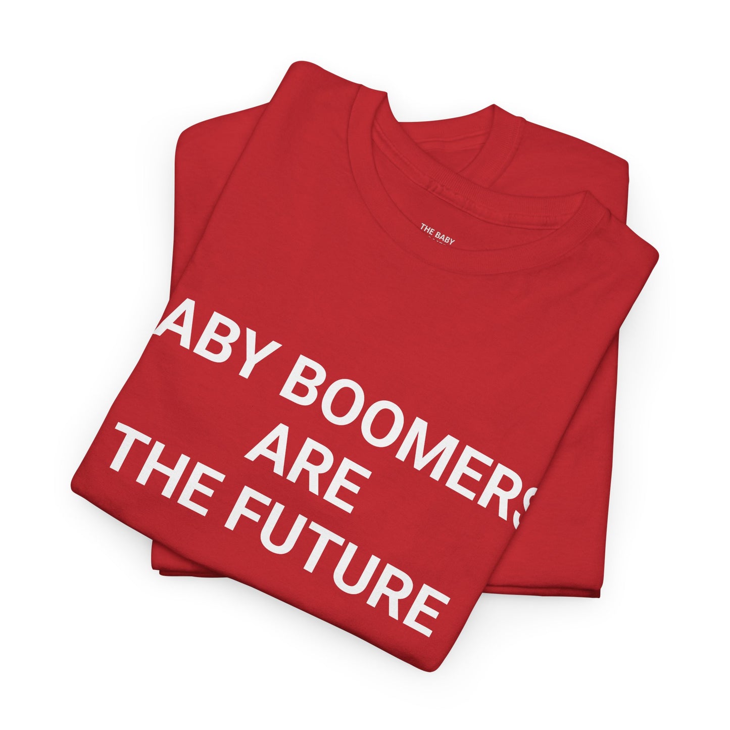Legacy is Calling Tee - Classic Heavy Duty Fit (Red)