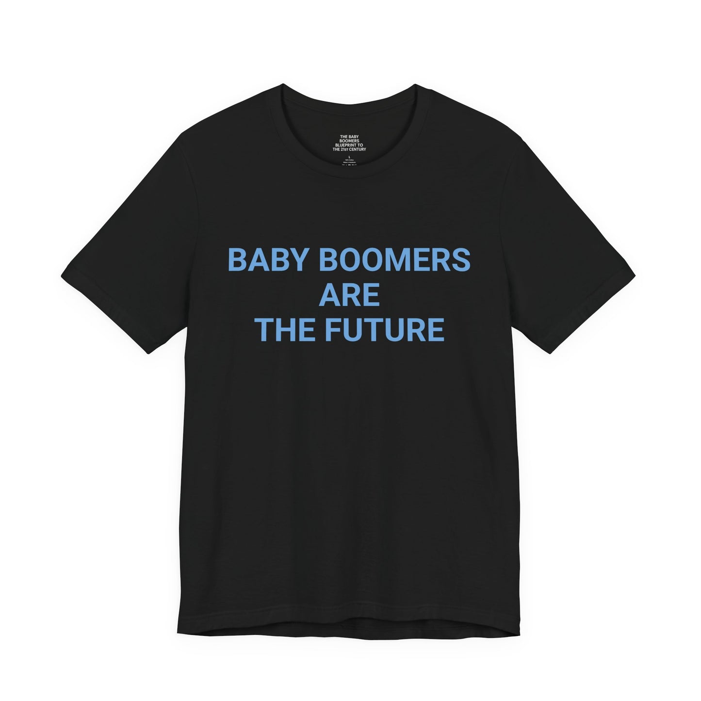 Legacy Is Calling Tee - Modern Fit (Black/Blue)