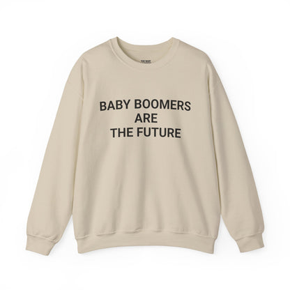 Legacy Is Calling Heavy Blend Crewneck Sweatshirt (Sand)