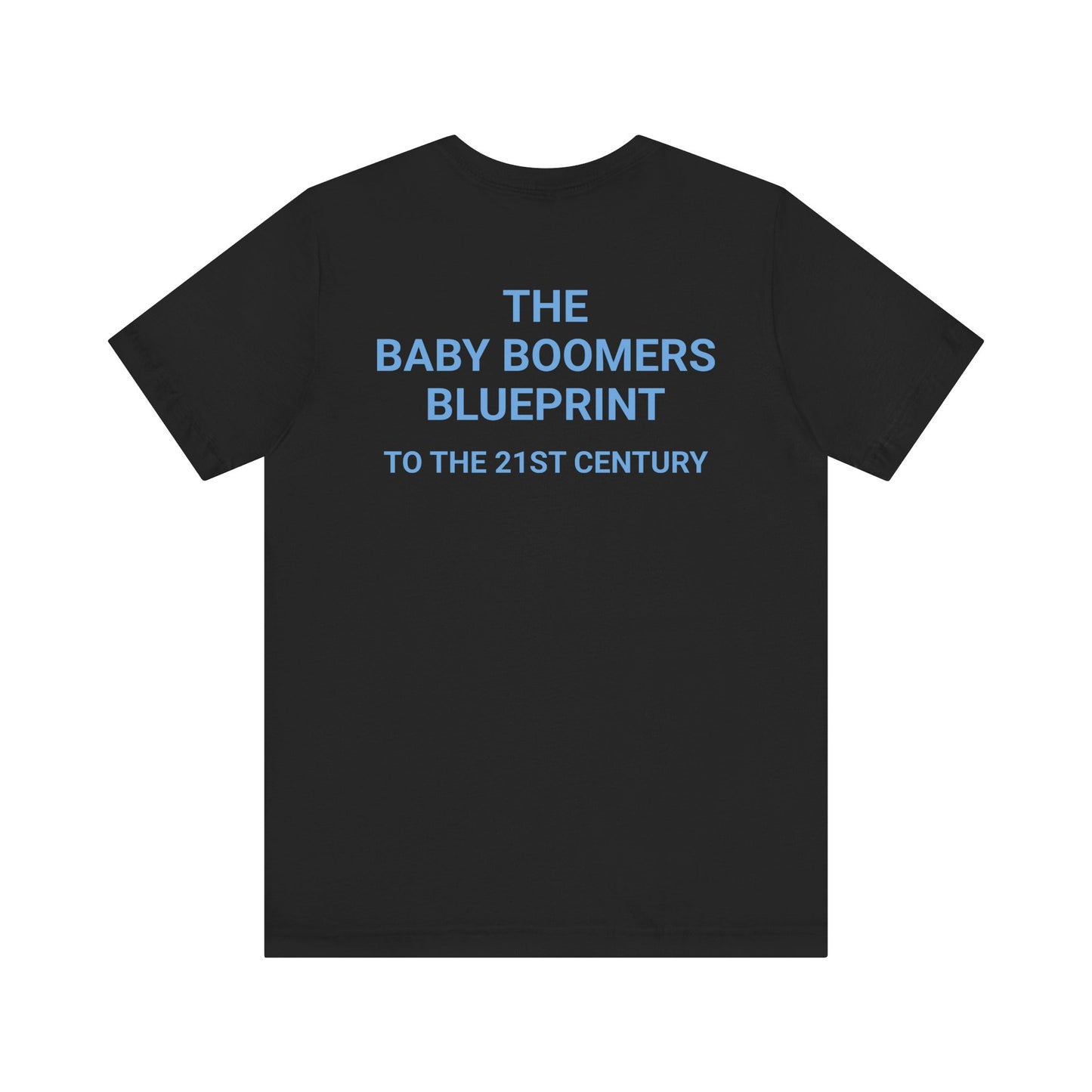 Legacy Is Calling Tee - Modern Fit (Black/Blue)