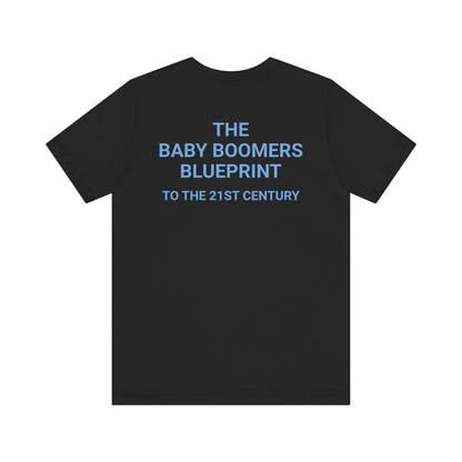 Legacy Is Calling Tee - Modern Fit (Black/Blue)