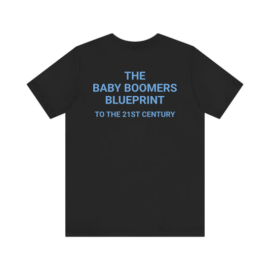 Legacy Is Calling Tee - Modern Fit (Black/Blue)